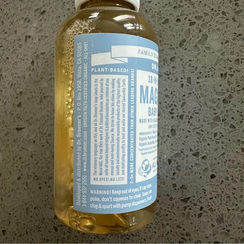 DrBronners dr bronners